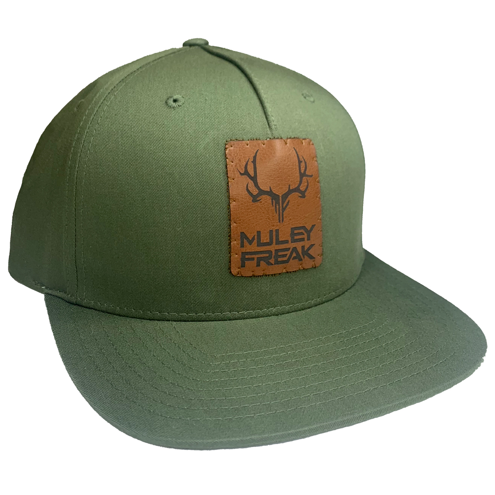 Muley Freak Forest Logo Patch Cap