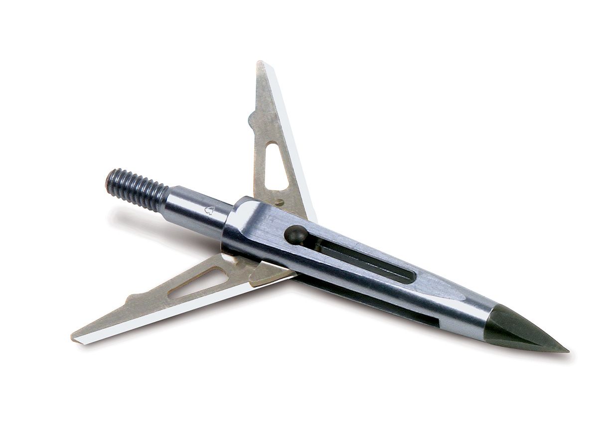NAP Killzone 2" Trophy Tip Mechanical Broadhead 3Pack100 gr
