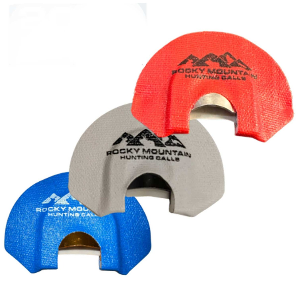 Rocky Mountain NSU 3 Pack Elk Diaphragm Calls