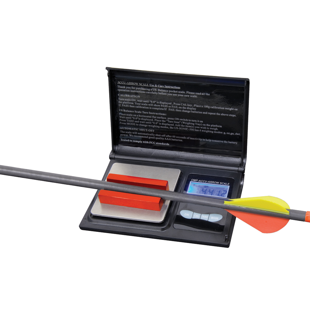 OMP Accu-Arrow Digital Archery Scale