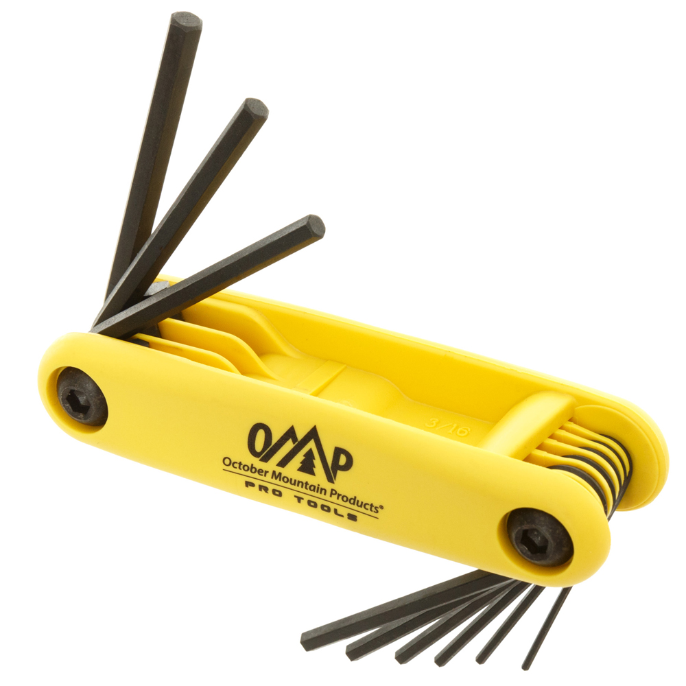 OMP Pro Shop Hex Wrench Set
