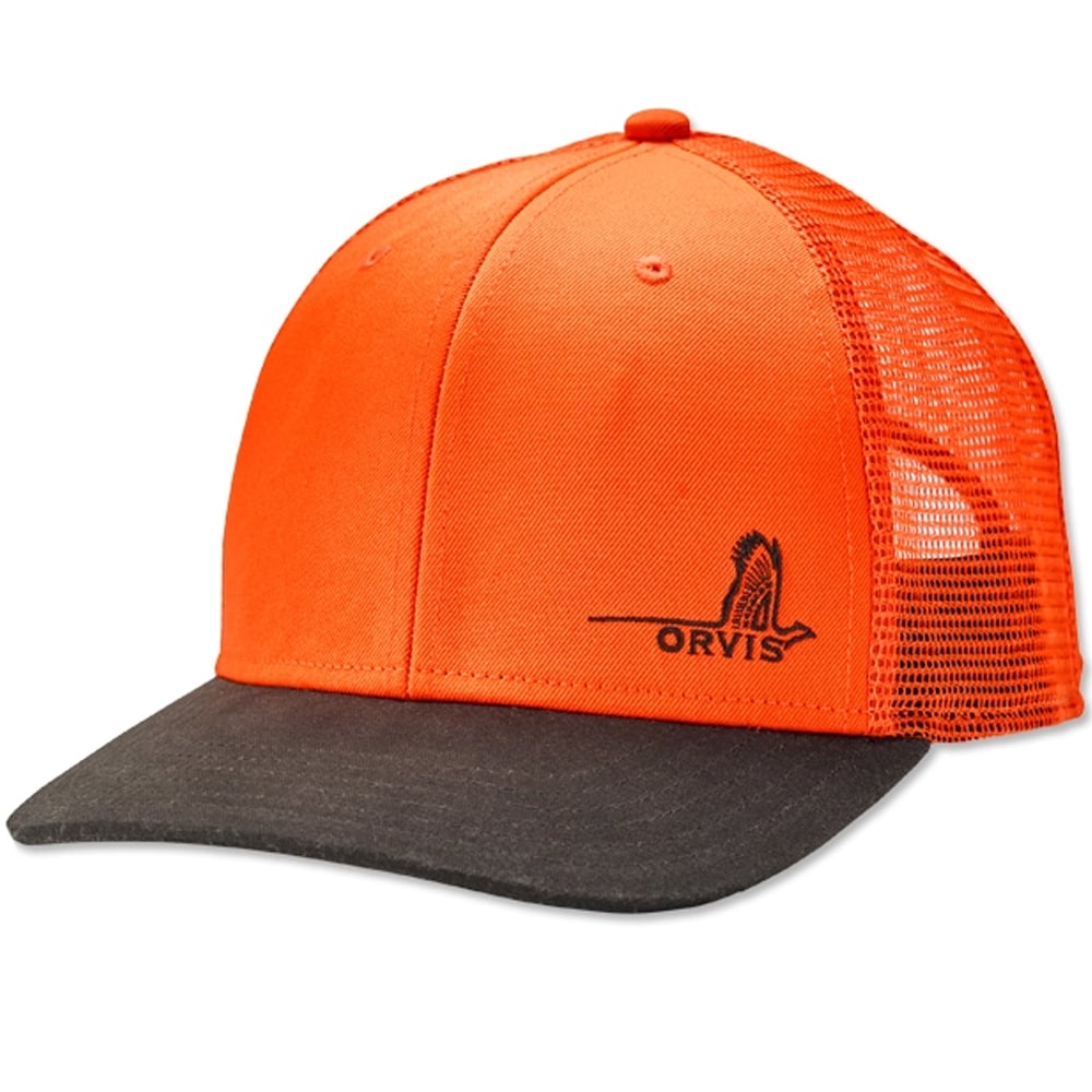 Orvis Mesh Back Waxed Brim Hat