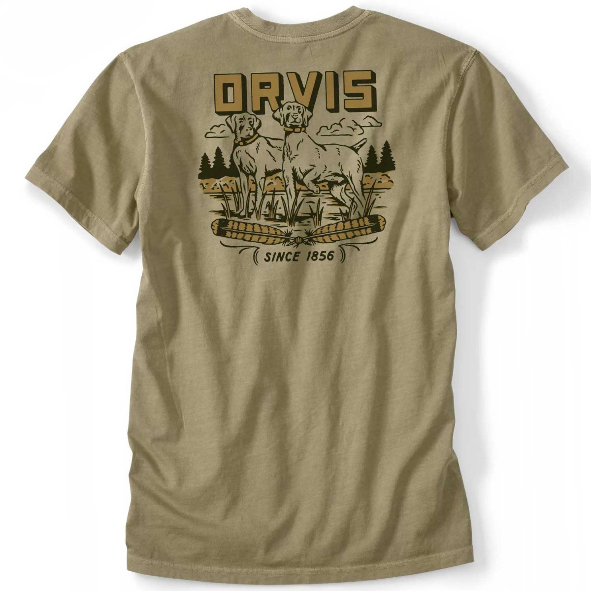 Orvis Sheridan Dogs Short Sleeve Shirt