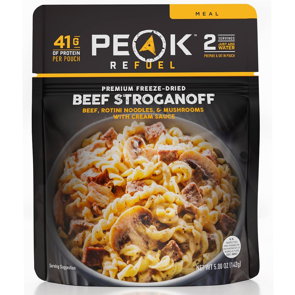Peak Refuel Beef Stroganoff Pouch