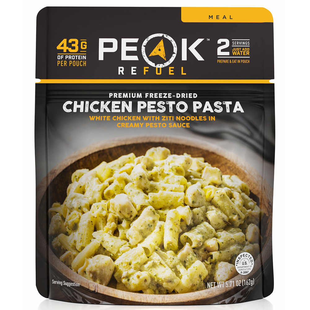Peak Refuel Chicken Pesto Pasta Pouch