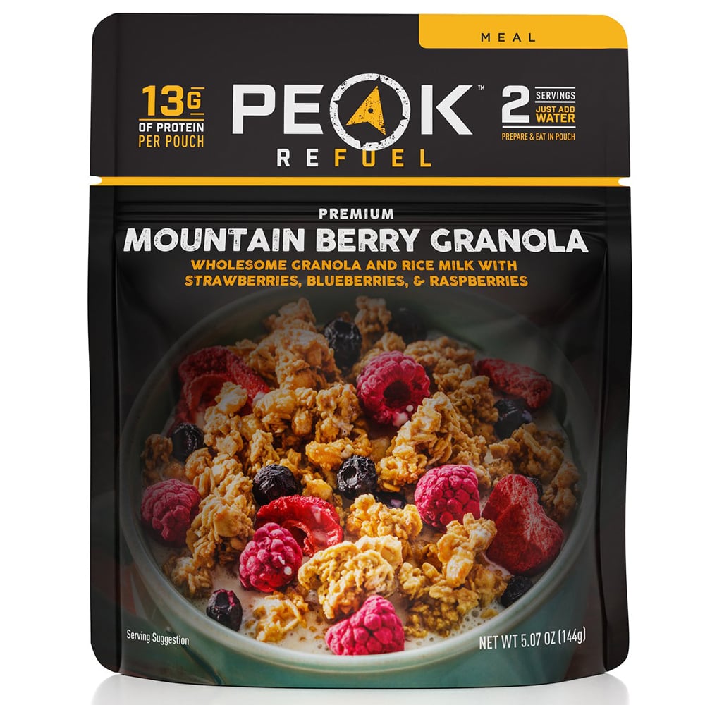 Peak Refuel Mountain Berry Granola Pouch
