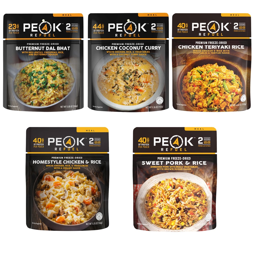 Peak Refuel Rice Lovers Pack
