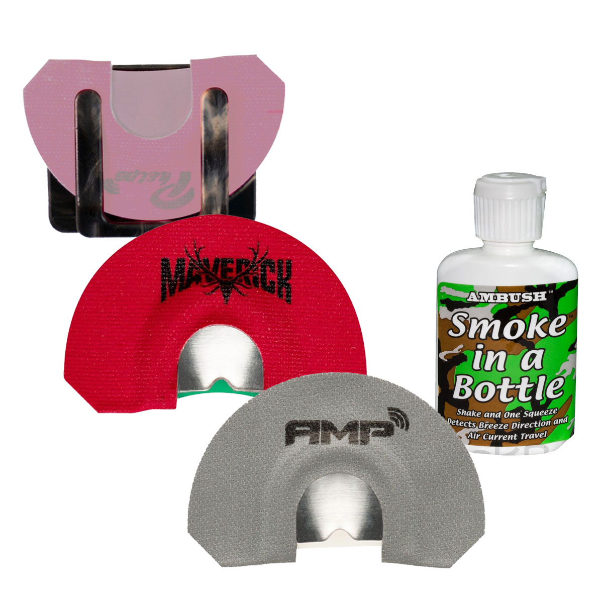 Phelps Game Calls Bare Essentials Elk Calling Kit without Tube