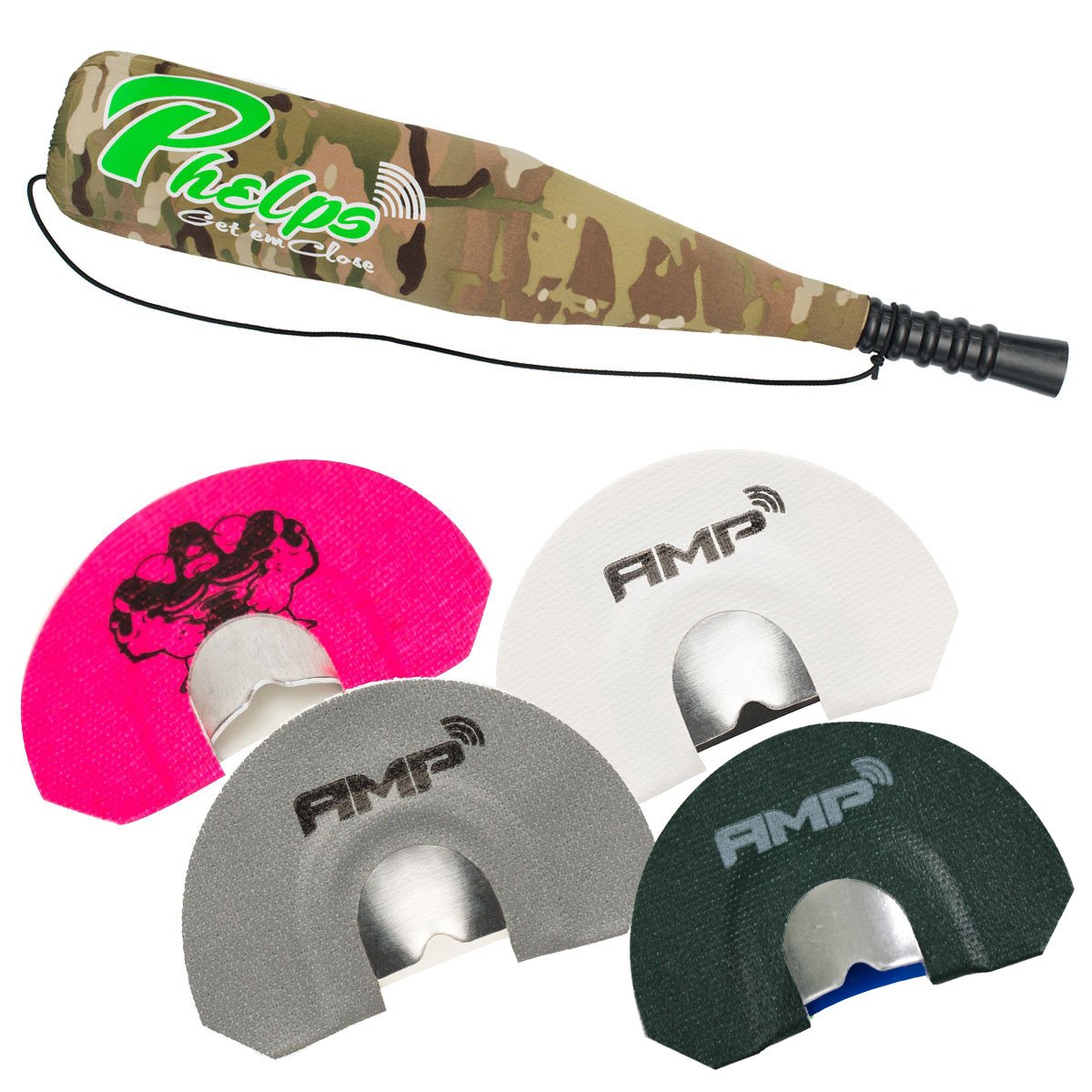Phelps AMP Elk Calling Kit