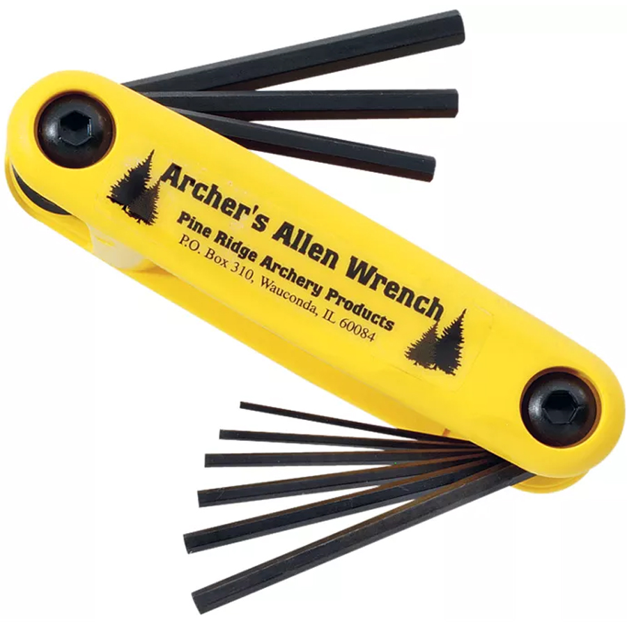 Pine Ridge Archery Archers Allen Wrench Set