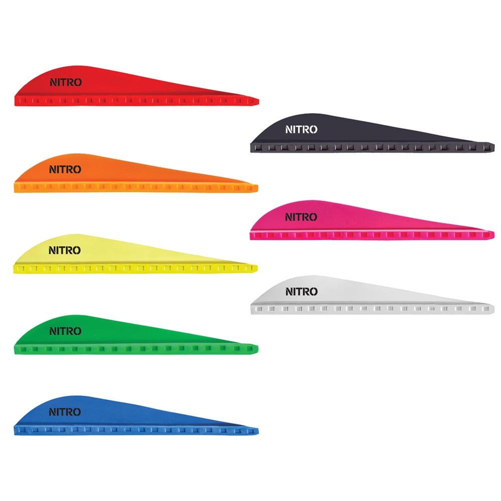Pine Ridge Archery Nitro 2.2 Vanes - 100 Pack