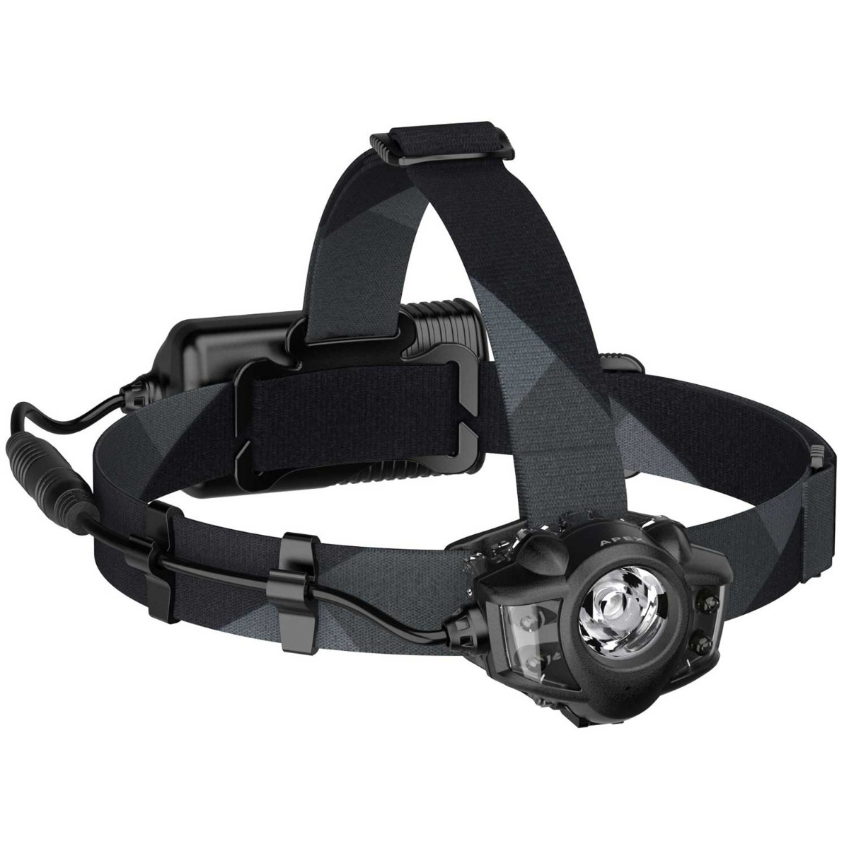 Princeton Tec Apex Rechargeable 550 Lumens Headlamp
