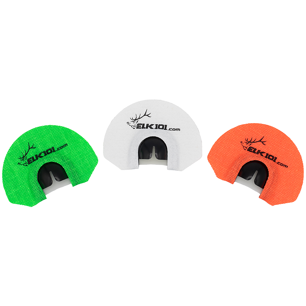 Rocky Mountain Elk101 3 Pack 2.0 Elk Diaphragm Calls