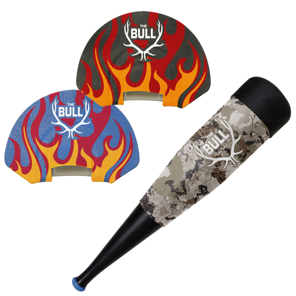 Rocky Mountain Hunting Calls Bull Basher Elk Calling Kit