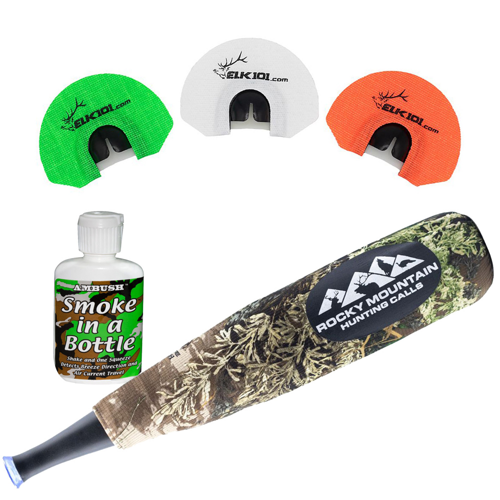 Rocky Mountain Hunting Calls Light and Fast Elk Calling Kit