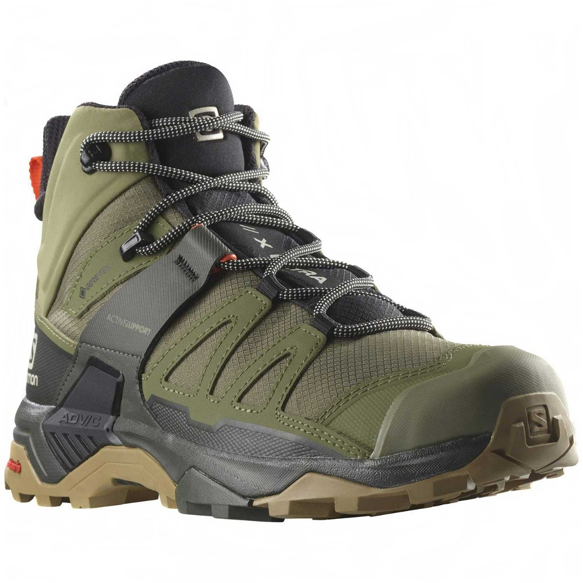 Salomon X Ultra 4 Mid Gore-Tex Wide Hiking Boots