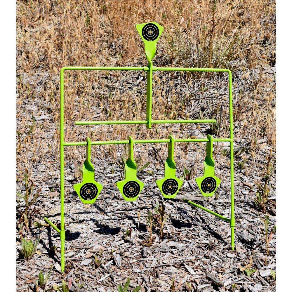 SME Hands Free Rim Fire Resetting .22 Caliber Steel Target