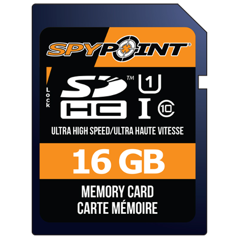 SpyPoint 16GB SD Card