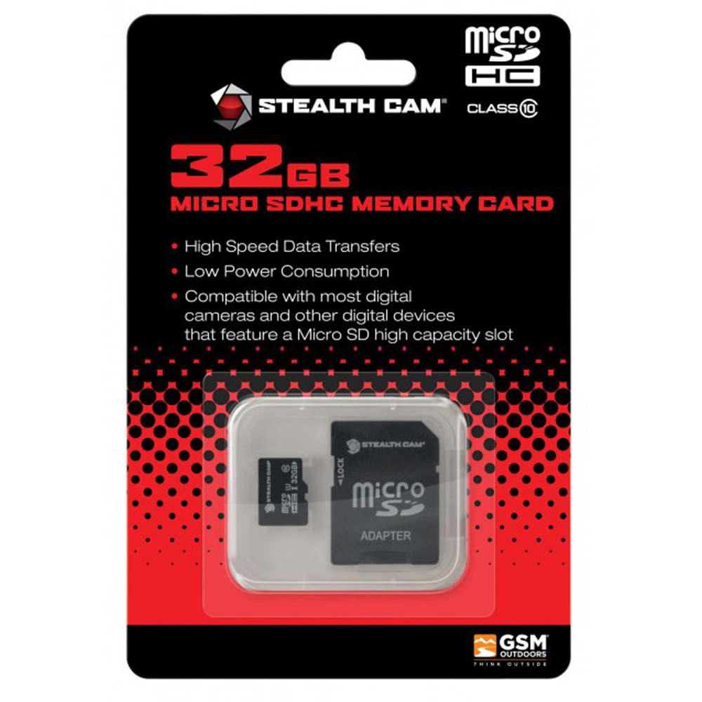 Stealth Cam 32GB Micro SD Card