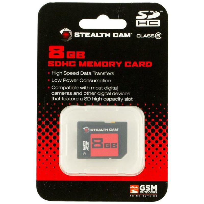 Stealth Cam 64GB Micro SD Card