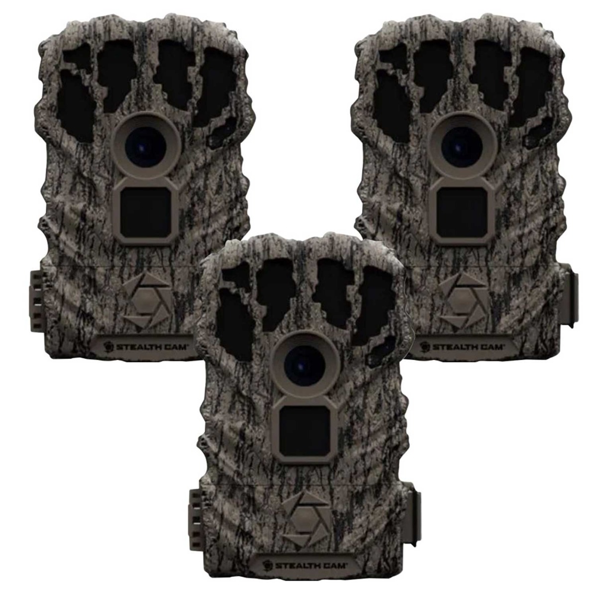 Stealth Cam Browtine BT16 16MP Trail Camera - 3 Pack