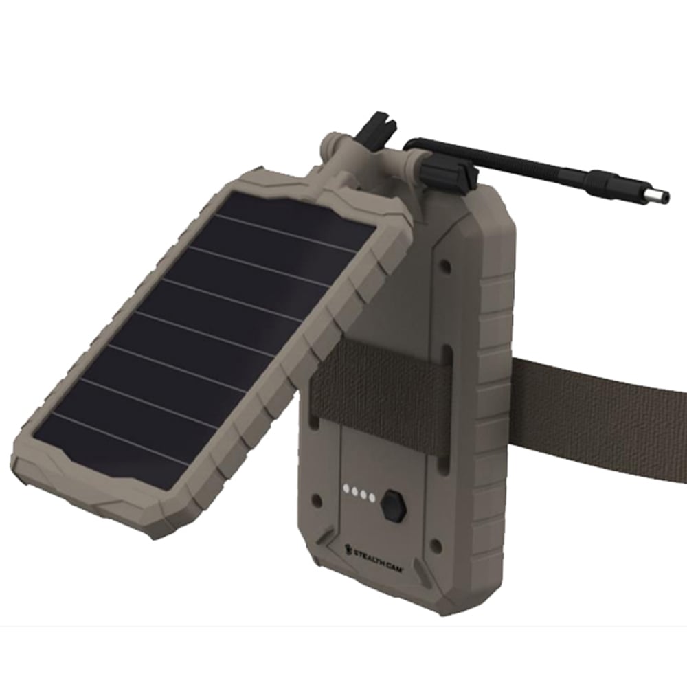 Stealth Cam Sol-Pak 3000mAh Solar Battery Pack