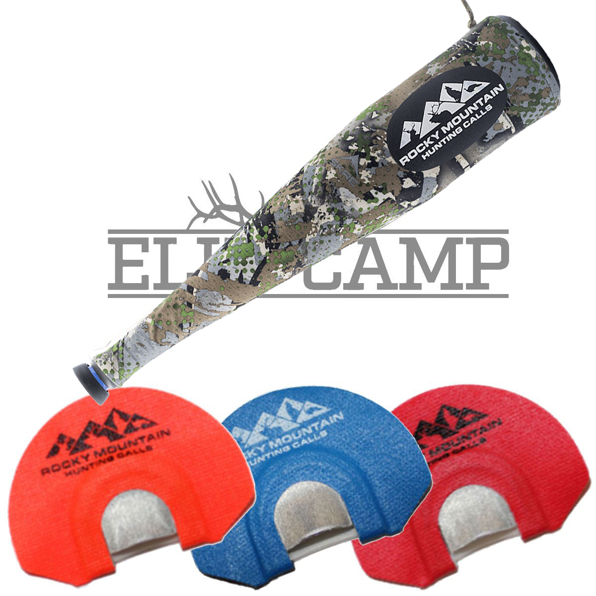 Rocky Mountain Hunting Calls Steve Chappell Elk Calling Kit