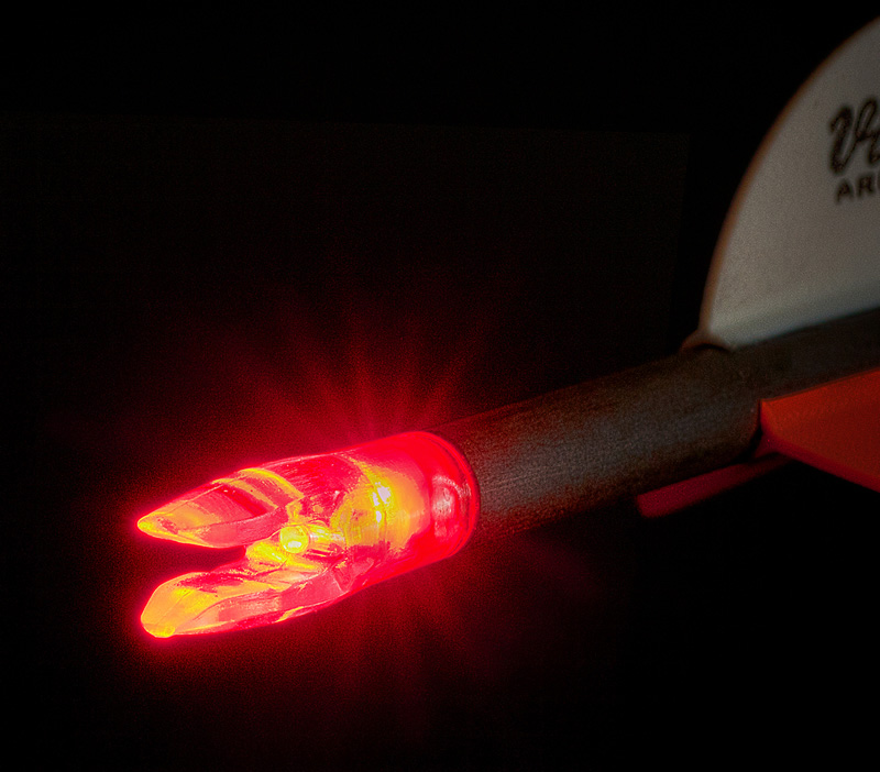 NockturnalG Lighted NocksRed3 PK eBay