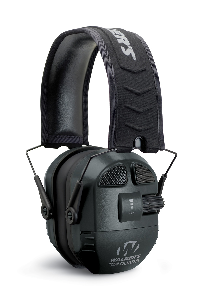 Walker's Game Ear Ultimate Power Muff QuadBlack eBay