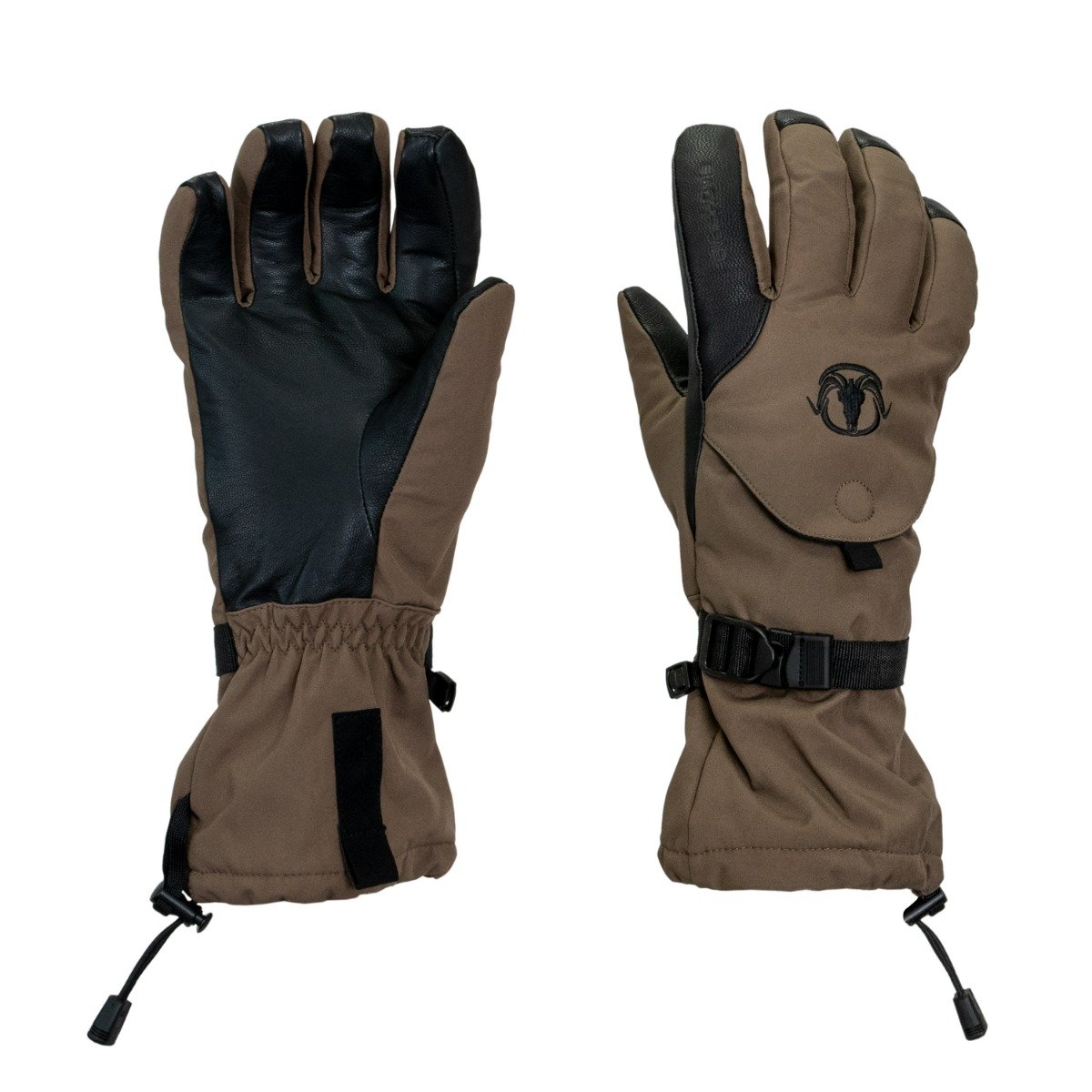 BlackOvis Taiga Softshell Waterproof Gloves