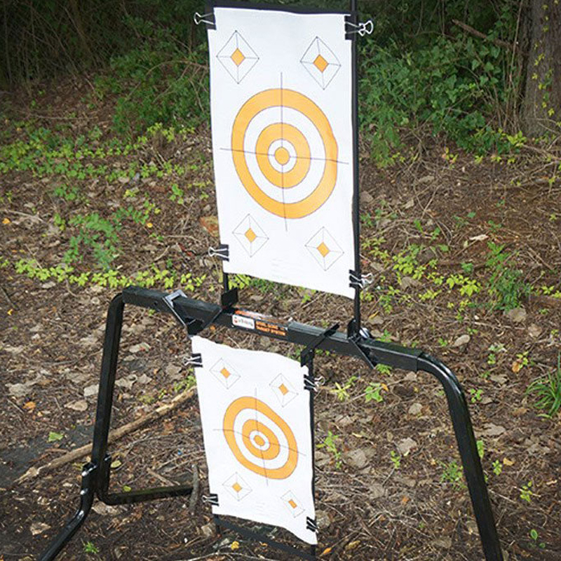 Viking Solutions Convertible Paper Target Holder