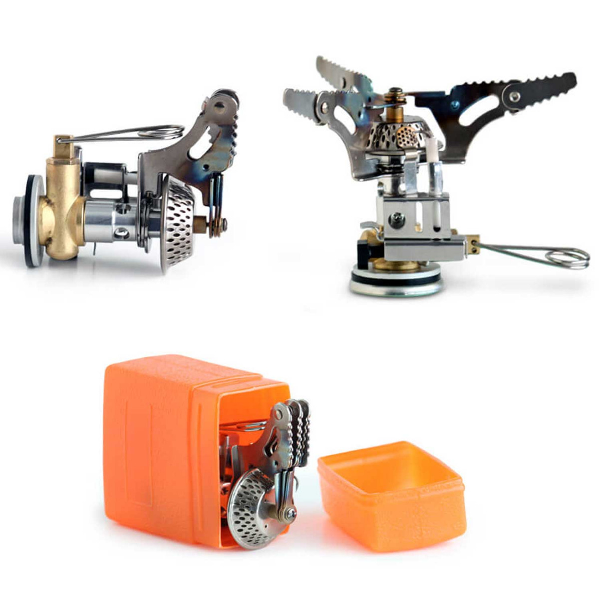 Volcano Lite Mini Burner Backpacking Stove