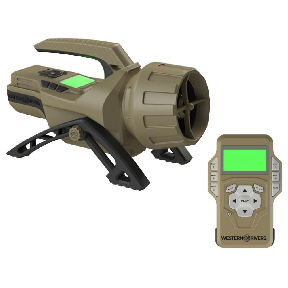 Western River Mantis Pro 400 with Bluetooth Electronic Call