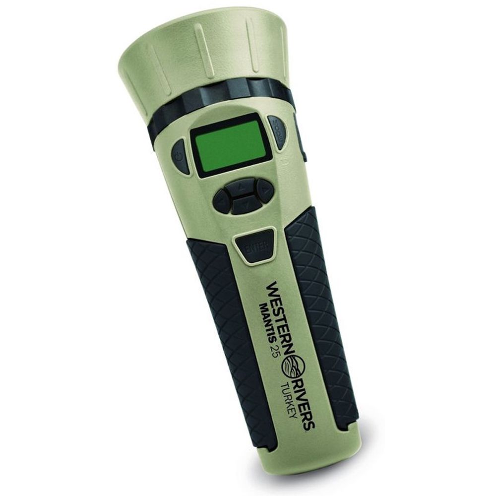 Western Rivers Mantis 25 Paul Butski Edition Electronic Turkey Caller