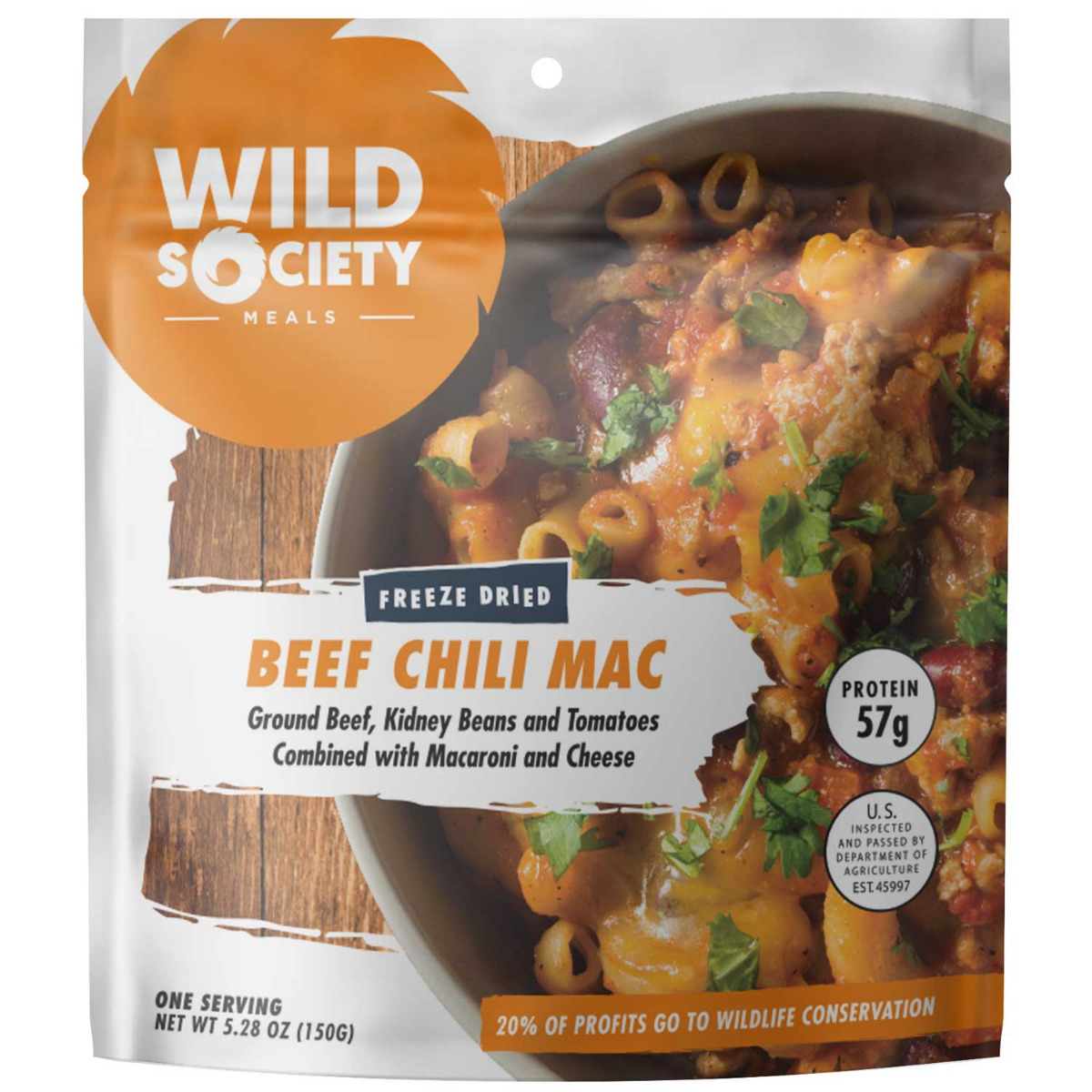 Wild Society Beef Chili Mac