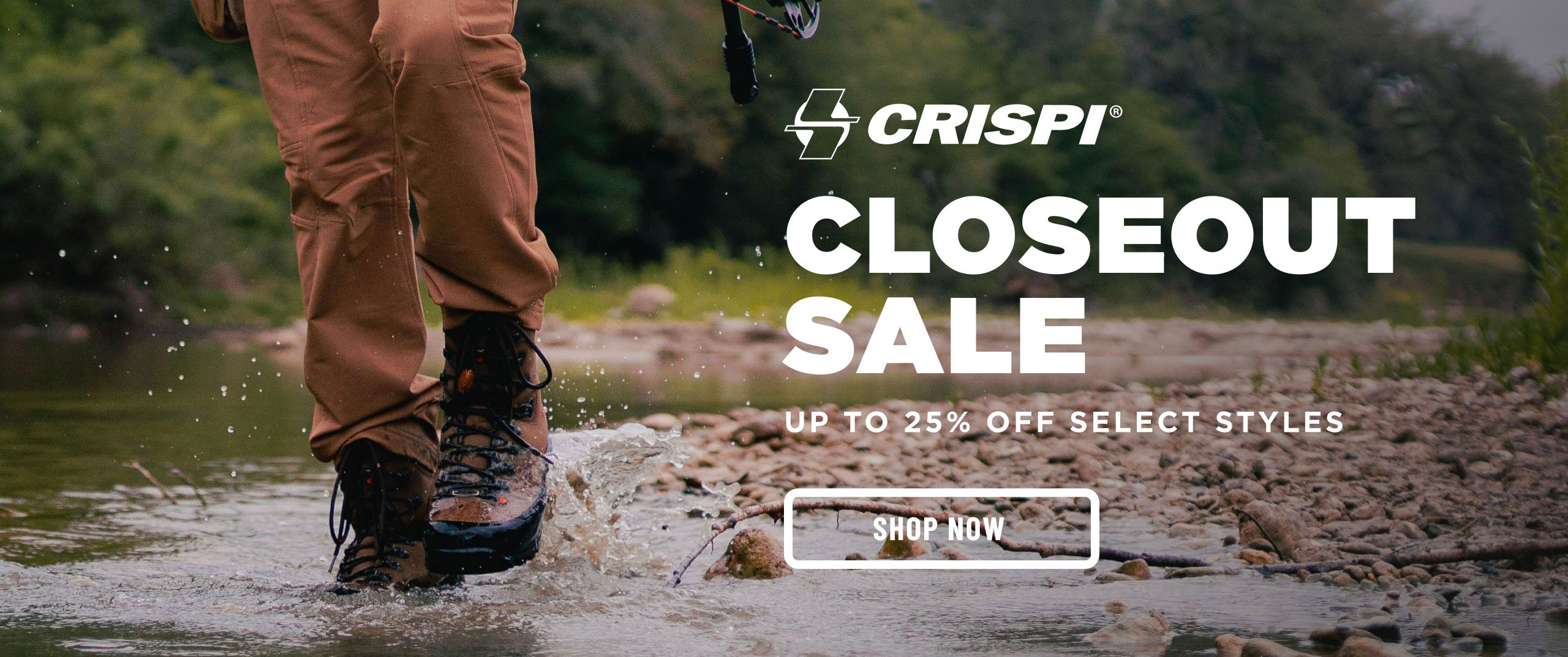 Crispi Closeout Sale