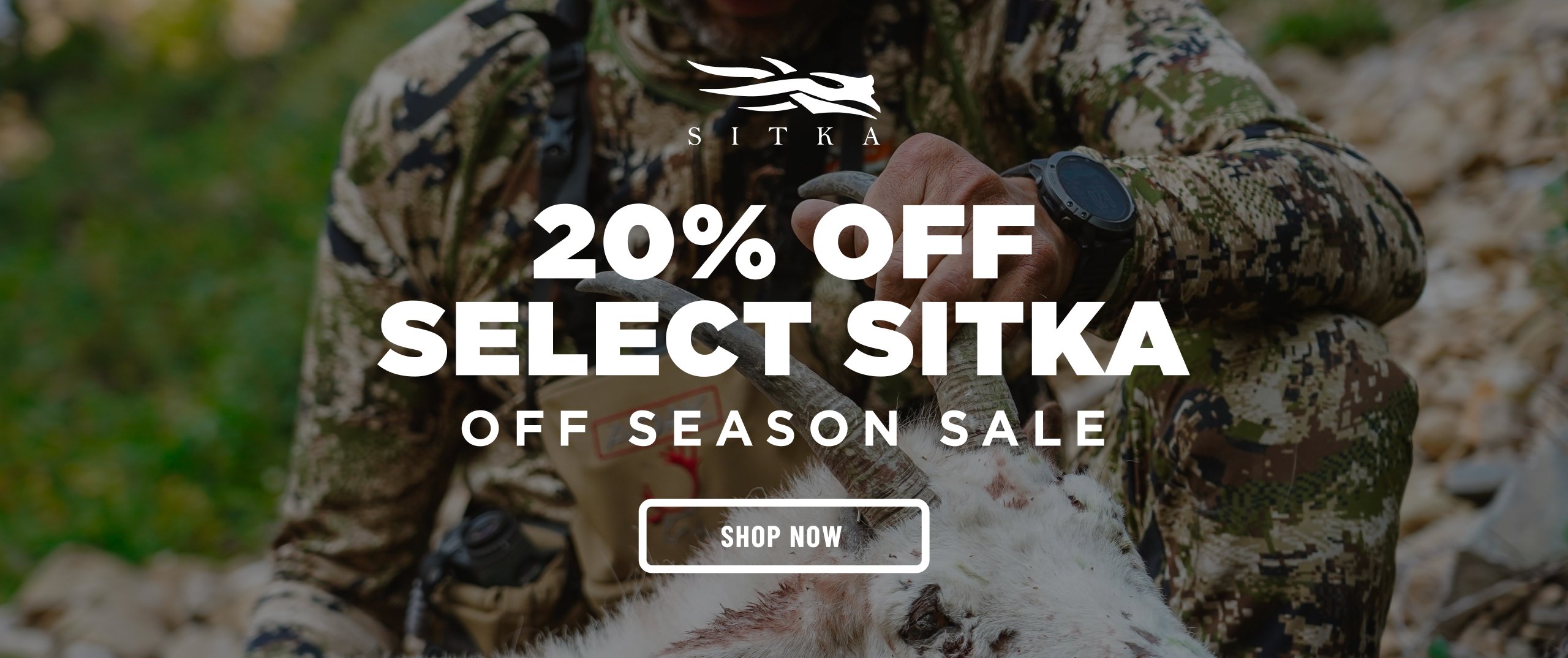 20% Off Select Sitka