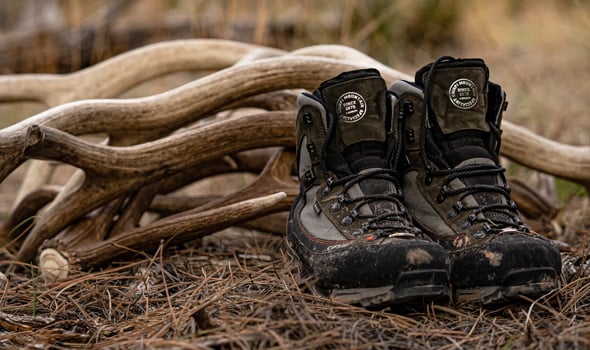 Outdoor and Hunting Footwear