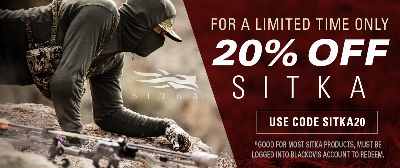 Save on SITKA Gear