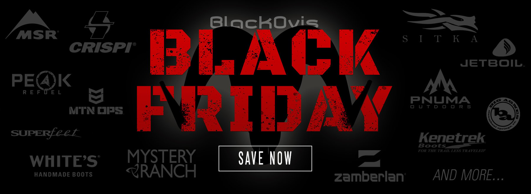 Shop BlackOvis's Black Friday Sale