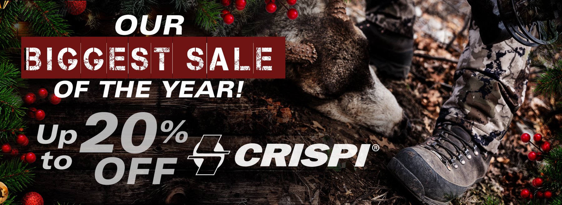 Shop the Crispi Boot Sale