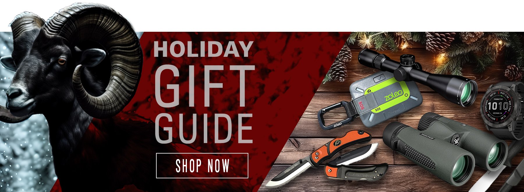 Shop BlackOvis's Holiday Gift Guide