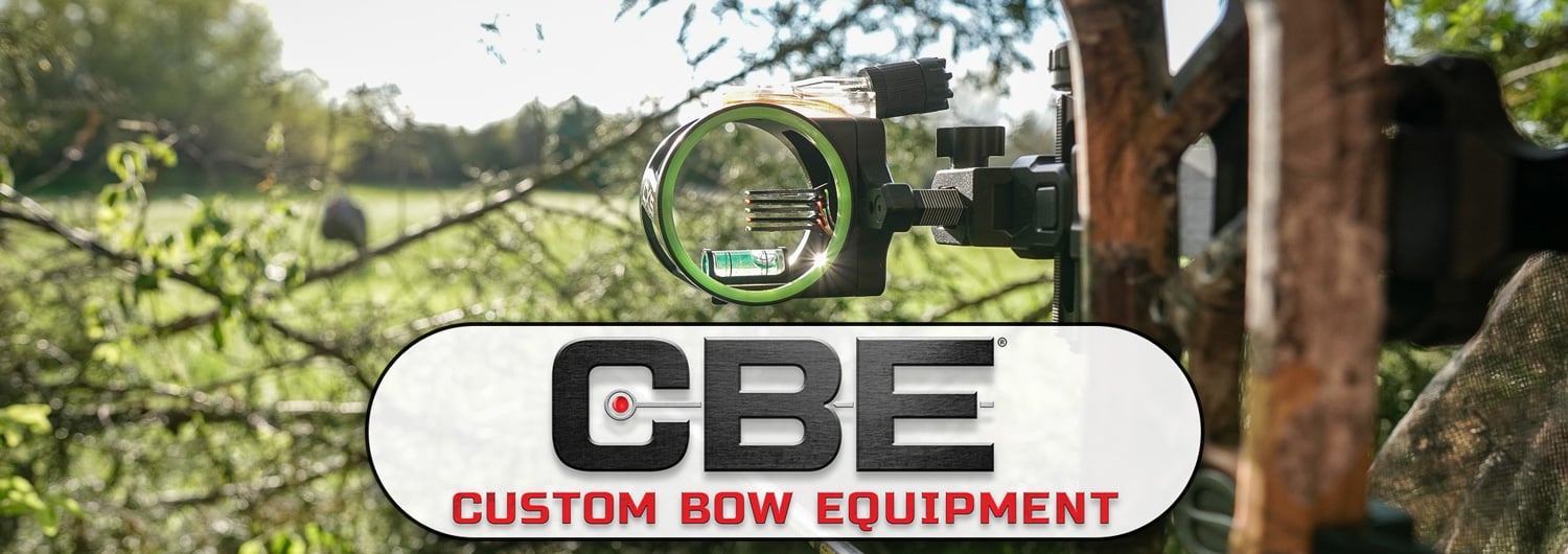 CBE CBE-V3D-LH-TI Vertex 3D Rapid Travel Titanium LH Archery Bow Sight