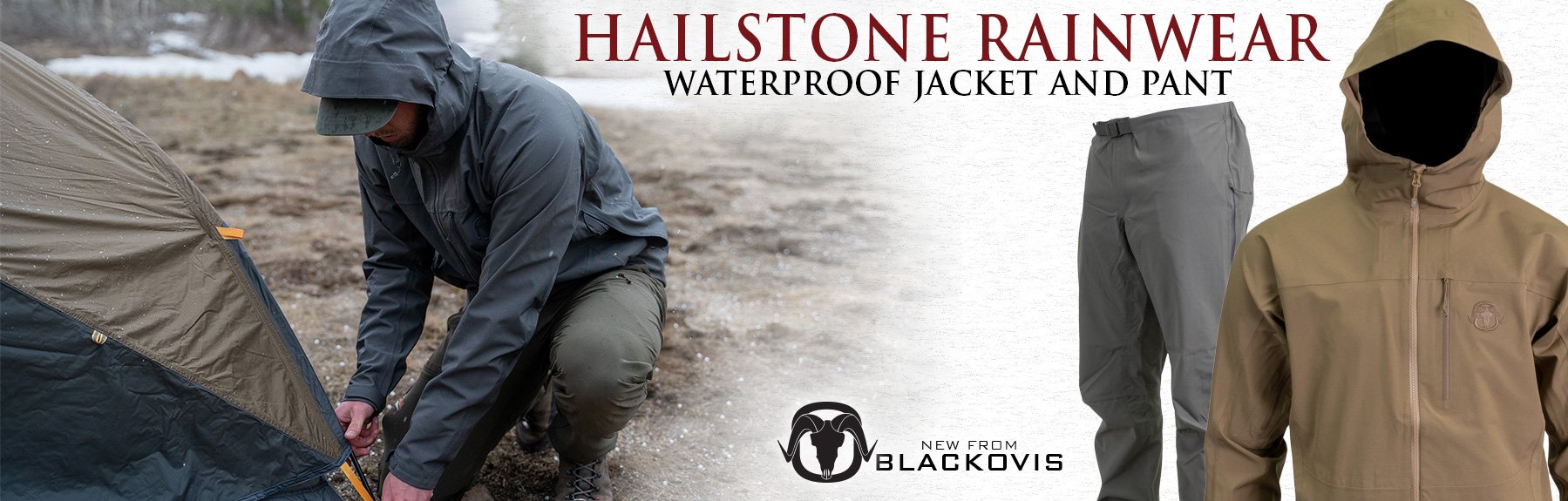 BlackOvis Hailstone Waterproof Jacket and Pant