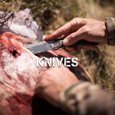 Shop Hunting game knives