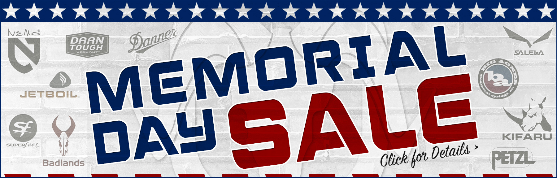 Save Big on Memorial Sales!