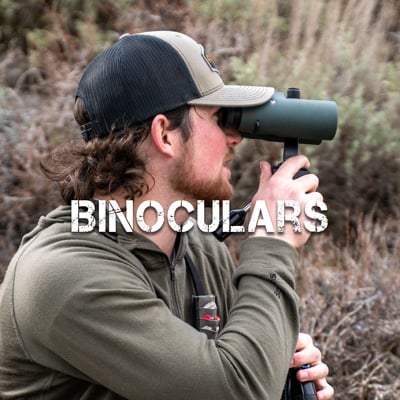 Shop hunting Binoculars