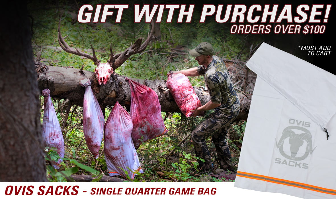Free game Bag with Purchase over $100