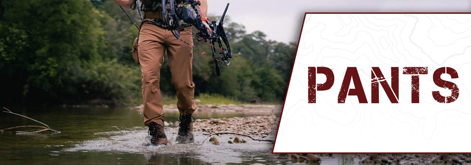 Men's Insulated & Waterproof Camo Hunting Pants