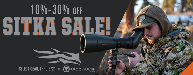 Save on SITKA Gear!